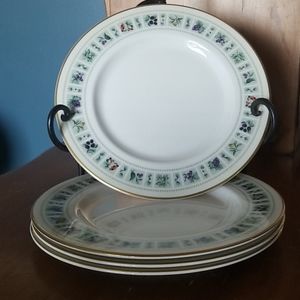 Royal Doulton Tapestry Set of 4 Salad Plates